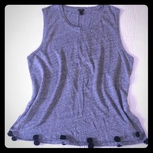 J. Crew  |  100% linen tunic